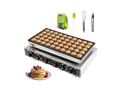 PrecisionAuto Commercial Mini Dutch Pancake Maker