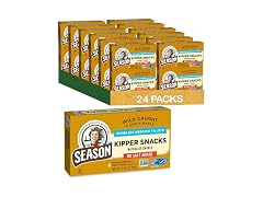 24PK Season Kipper Snacks - Boneless Herring