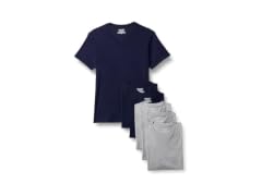Amazon Essentials 6-Pack Breathable Undershirt (S)