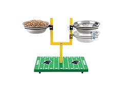 PANTHERS Dog Bowl Stand Set