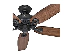 Hunter Fan 52in Ceiling Fan in New Bronze, 5 Blade