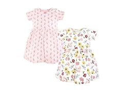 Hudson Baby Girls Baby Cotton Dresses