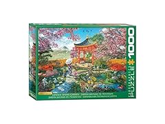 Japanese Spring Garden (1000 Piece)
