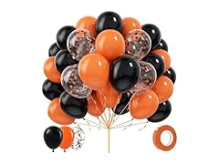 Generic 70 Pcs Halloween Balloons