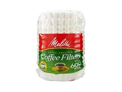 Melitta Basket Coffee Filter - White, 8-12 Cup, 600 Count