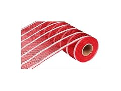 10 In x 30 feet Deco Poly Mesh Ribbon