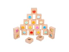 Wooden Kaleidoscope Blocks