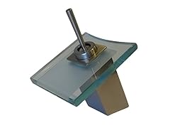 Brushed Nickel Waterfall Lav Faucet