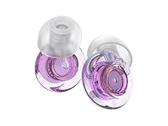 Ear Plugs for Concerts, 2 Pack High Fidelity Ear Plugs