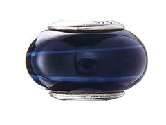 Dark Blue & Light Blue Glass Bead