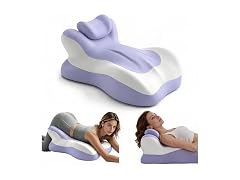 Toymay Ergonomic Reading Pillow