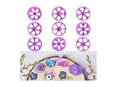 Generic Mini Petal Polymer Clay Cutters