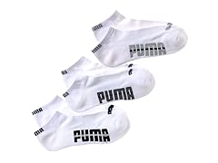 Men's 1/2 Terry Low Cut - White (3pk)