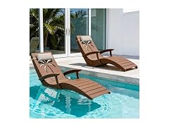 zzwhom in Pool Lounge Chairs Set of 2 with Armrests