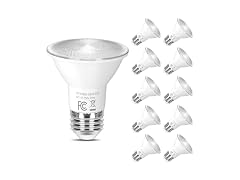 Brightever B0GX84F2MX 7W PAR20 LED Light Bulbs 3000K