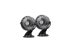 BLACK+DECKER BFDC42PK 4in Convertible Clip Fan 2pk