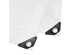 Heavy Duty Waterproof Clear Mesh Tarps: Your Choice