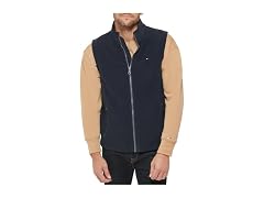 Tommy Hilfiger Men (5X) Lightweight Polar Vest