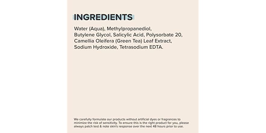 Paulas Choice 2% BHA Liquid Salicylic Acid