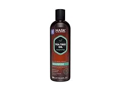 HASK Tea Tree & Rosemary Oil Scalp Care Shampoo - 12 fl oz
