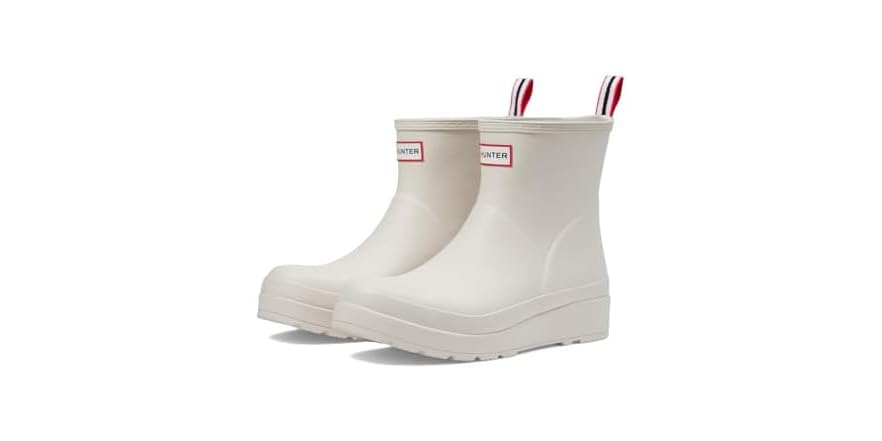 Amazon Short Boot Hunter Play Short Rain Women's Boots