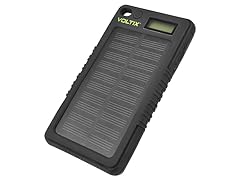 Voltix 8000mAh Solar Power Bank w/LED