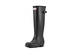 Hunter Women's Original Tall Back Adjustable Rain Boots