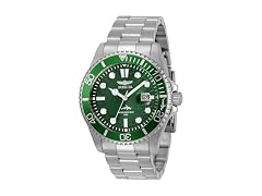 Invicta Men 43mm Pro Diver Quartz Stainless Watch (Open Box)