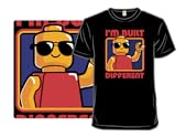 Confident Brick Character