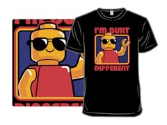 Confident Brick Character