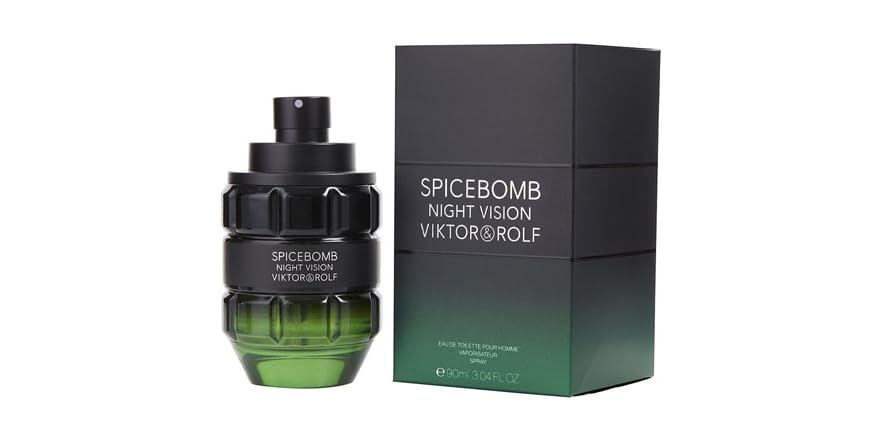 Spicebomb Night Vision by Viktor & Rolf, 3 oz EDT Spray for Men main image 1