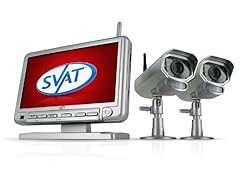 Gigaxtreme 7" LCD Wireless DVR Kit w/ 2 Cameras