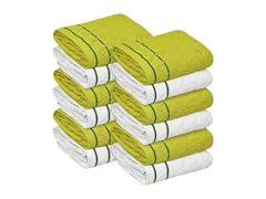 Oakias 12 Pack Terry Dish Cloths