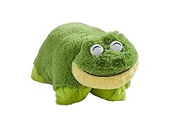 Pillow Pets Friendly Frog 18" Stuffed Animal Plush Toy, Green