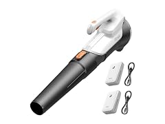 Litheli Cordless Leaf Blower with 2 Batteries