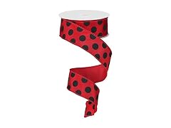 Craig Bachman 1.5" Big Polka Dot Ribbon
