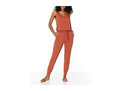 Amazon Essentials Womens Terry Jumpsuit