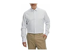 Men's Haggar Classic Fit Shirt (L)