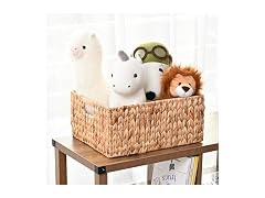 Suptinwear Large Wicker Basket for Organizing