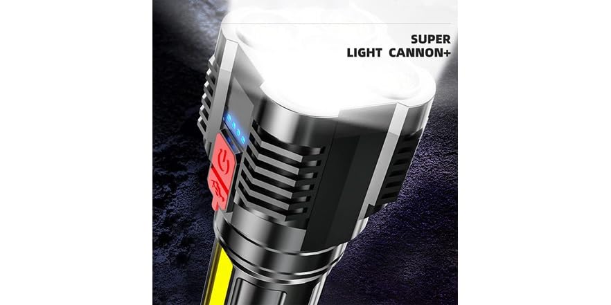 Multi-Function Flashlight