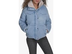 Levis Womens Western Puffer Jacket