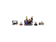 Picnic Scene Christmas Village Figurines