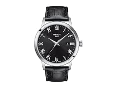 Tissot Men's Classic Dream 42mm Black band Watch