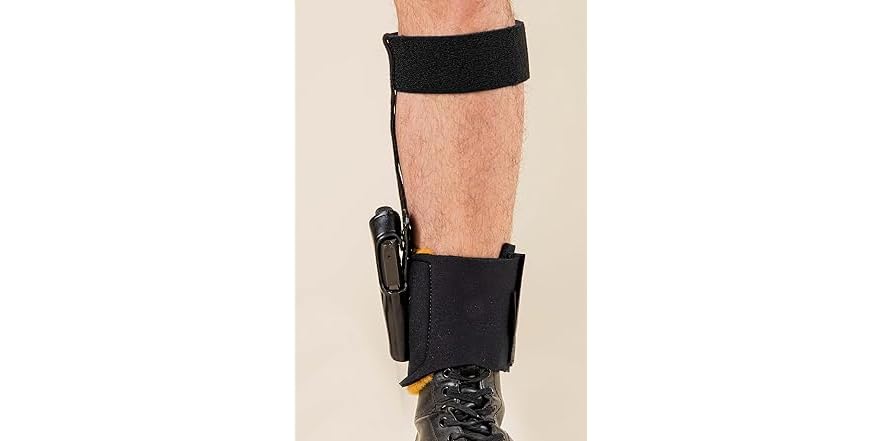 BIANCHI 24014: Negotiator Ankle Holster