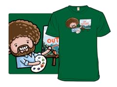 Happy Little Trees Outside - Remix