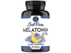 (2pk) Angry Supplements Just Pure Melatonin