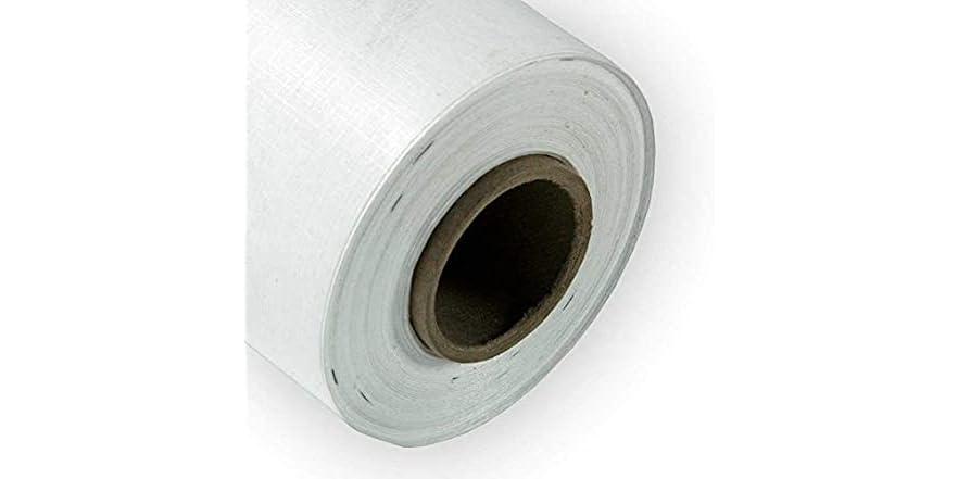 Telo Tyvek Homewrap 8x10 Piedi Per Tenda Da Campeggio Con 10 Loops &ndash; DuPont