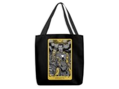 "Death Tarot" Large Tote Bag