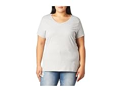 Hanes Women (XXL) X-temp V-neck T-shirt