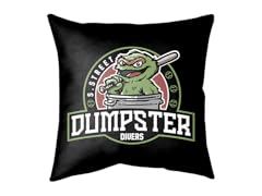 S. Street Dumpster Divers Medium Floor Pillow